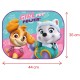 Paw Patrol Sluneční clony do auta, dívčí, pro děti, 2 kusy 44x35 cm