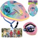 DISNEY Stitch Casco da bici per ragazzi colorato, per ragazze, regolabile da 52 a 56 cm