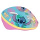 DISNEY Stitch Casco da bici per ragazzi colorato, per ragazze, regolabile da 52 a 56 cm