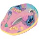 DISNEY Stitch Kolorowy kask rowerowy dla dzieci, dziewczęcy, regulowany 52-56 cm