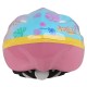 DISNEY Stitch Casco da bici per ragazzi colorato, per ragazze, regolabile da 52 a 56 cm