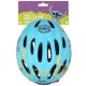 DISNEY Stitch Casque de vélo pour enfants turquoise, léger, réglable 48-52 cm