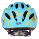 DISNEY Stitch Casque de vélo pour enfants turquoise, léger, réglable 48-52 cm