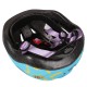 DISNEY Stitch Casque de vélo pour enfants turquoise, léger, réglable 48-52 cm