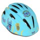 DISNEY Stitch Casque de vélo pour enfants turquoise, léger, réglable 48-52 cm