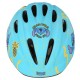 DISNEY Stitch Casque de vélo pour enfants turquoise, léger, réglable 48-52 cm