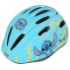 DISNEY Stitch Casque de vélo pour enfants turquoise, léger, réglable 48-52 cm