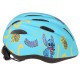 DISNEY Stitch Casque de vélo pour enfants turquoise, léger, réglable 48-52 cm