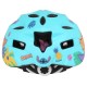 DISNEY Stitch Turkusowy kask rowerowy dla dzieci, dziewczęcy, regulowany 52-56 cm