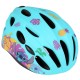 DISNEY Stitch Turkusowy kask rowerowy dla dzieci, dziewczęcy, regulowany 52-56 cm