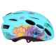 DISNEY Stitch Turkusowy kask rowerowy dla dzieci, dziewczęcy, regulowany 52-56 cm