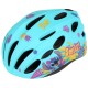 DISNEY Stitch Turkusowy kask rowerowy dla dzieci, dziewczęcy, regulowany 52-56 cm