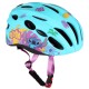 DISNEY Stitch Turkusowy kask rowerowy dla dzieci, dziewczęcy, regulowany 52-56 cm