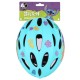 DISNEY Stitch Turkusowy kask rowerowy dla dzieci, dziewczęcy, regulowany 52-56 cm