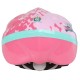 Paw Patrol Skye Liberty Everest Casco de bicicleta infantil rosa, niñas, ajustable 52-56 cm