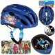 Paw Patrol Chase Marshall Rubble Navy blue IN-MOLD children's bicycle helmet, for boys, adjustable 52-56cm