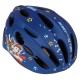 Paw Patrol Chase Marshall Rubble Casco da bicicletta per bambini IN-MOLD blu navy, da ragazzo, regolabile 52-56cm