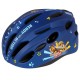 Paw Patrol Chase Marshall Rubble Casco da bicicletta per bambini IN-MOLD blu navy, da ragazzo, regolabile 52-56cm