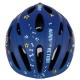 Paw Patrol Chase Marshall Rubble Casque de vélo IN-MOLD bleu marine, garçon, réglable 52-56cm