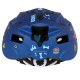 Paw Patrol Chase Marshall Rubble Casco da bicicletta per bambini IN-MOLD blu navy, da ragazzo, regolabile 52-56cm