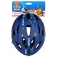 Paw Patrol Chase Marshall Rubble Casco da bicicletta per bambini IN-MOLD blu navy, da ragazzo, regolabile 52-56cm