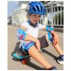 Paw Patrol Chase Marshall Rubble Casco da bicicletta per bambini IN-MOLD blu navy, da ragazzo, regolabile 52-56cm