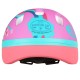 Paw Patrol Skye Liberty Casque de vélo rose pour enfants, filles, réglable 44-48 cm