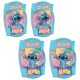 DISNEY Stitch knee and elbow protectors for children, children's protectors