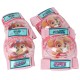 Paw Patrol Skye Liberty Pink children's knee and elbow protectors, for girls