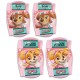 Paw Patrol Skye Liberty Pink children's knee and elbow protectors, for girls