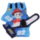 Paw Patrol Chase y Marshall Guantes de ciclismo para niños, con cierre de velcro