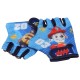 Paw Patrol Chase y Marshall Guantes de ciclismo para niños, con cierre de velcro