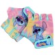 DISNEY Stitch Guantes de ciclismo para niños, para niñas, con cierre de velcro