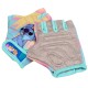 DISNEY Stitch Kids' Bike Gloves for Girls, with Velcro Fastening