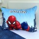 MARVEL Spider-Man Niebieska pościel dziecięca, dla chłopca, na zamek, bawełniana 140x200cm OEKO-TEX