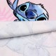 DISNEY Stitch Dziecięcy ręcznik, poncho z kapturem dla dziewczynki 50x115 cm OEKO-TEX