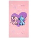 DISNEY Angel Stitch Ręcznik bawełniany, ręcznik plażowy, dla dzieci 70x140 cm OEKO-TEX