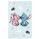 DISNEY Angel Stitch Ręcznik bawełniany, ręcznik przedszkolny, dla dzieci 30x50 cm OEKO-TEX