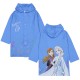 Frozen Anna and Elsa Girls' rain coat with hood, cape for girls