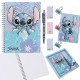 DISNEY Stitch Zestaw papeterii, zestaw do pisania, szkolny, notes + akcesoria