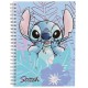 DISNEY Stitch Zestaw papeterii, zestaw do pisania, szkolny, notes + akcesoria