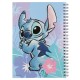 DISNEY Stitch Zestaw papeterii, zestaw do pisania, szkolny, notes + akcesoria