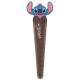 DISNEY Stitch Righello per ragazzi, con figura, scuola 12 cm