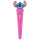 DISNEY Stitch Righello per ragazzi, con figura, scuola 12 cm