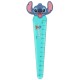 DISNEY Stitch Righello per ragazzi, con figura, scuola 12 cm