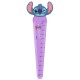 DISNEY Stitch Righello per ragazzi, con figura, scuola 12 cm