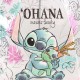 DISNEY Stitch Kolorowa parasolka automatyczna składana, dla dziewczynki