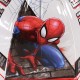 MARVEL Spider Man Transparentna parasolka automatyczna składana, dla chłopca