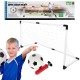 Fußballtor + Ball und Pumpe, für Kinder, Fußball 120 cm