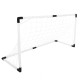 Fußballtor + Ball und Pumpe, für Kinder, Fußball 120 cm